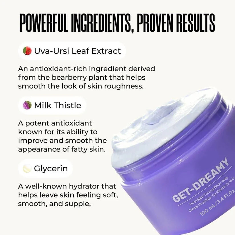 Get Dreamy toning & tightening body cream
