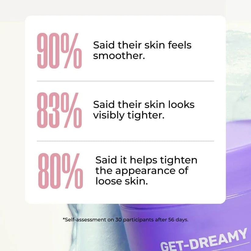 Get Dreamy toning & tightening body cream