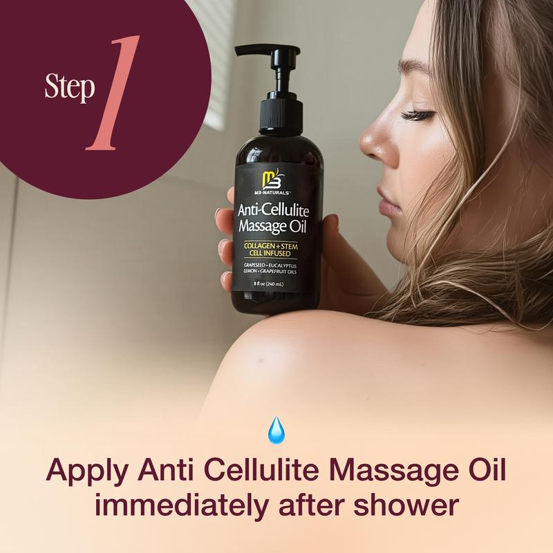 M3 Natural Anti-Cellulite message oil