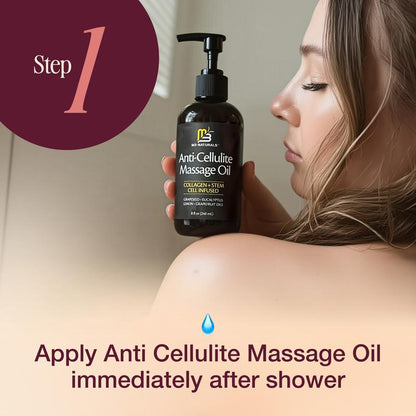 M3 Natural Anti-Cellulite message oil