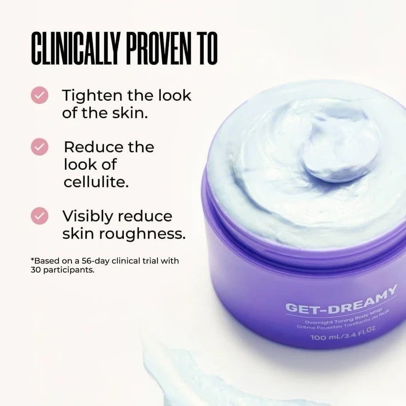 Get Dreamy toning & tightening body cream