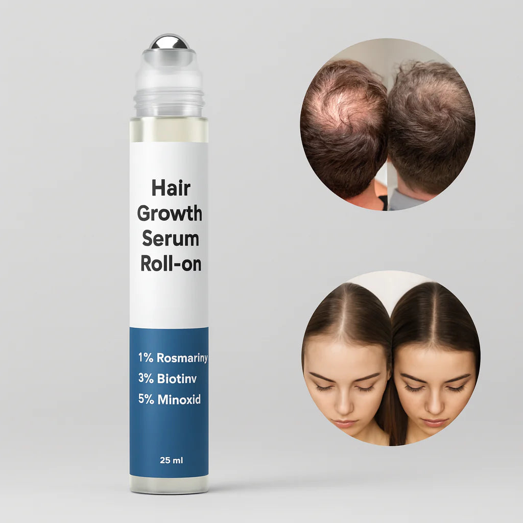 Volmaro hair growth roll on serum