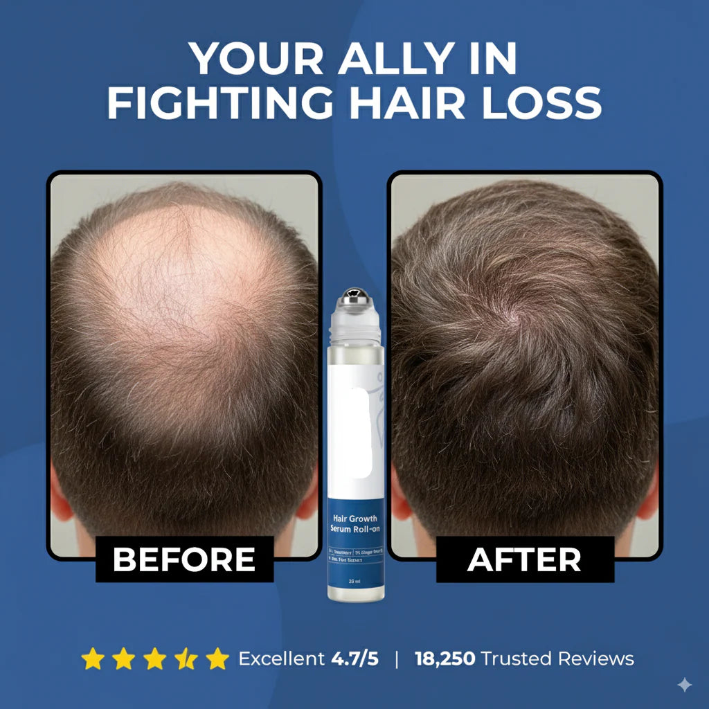 Volmaro hair growth roll on serum