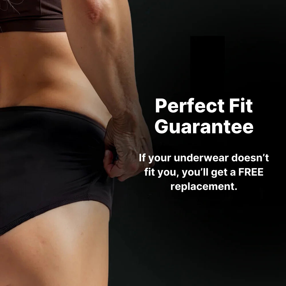 Period underwear - heavy absorbency