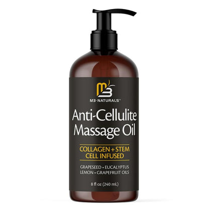 M3 Natural Anti-Cellulite message oil
